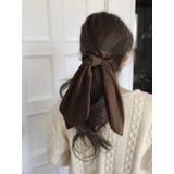 シュシュ ロング ボリューム | PlusNao | 詳細画像3 