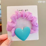 シュシュ ヘアゴム 髪ゴム | PlusNao | 詳細画像17 