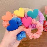 シュシュ ヘアゴム 髪ゴム | PlusNao | 詳細画像4 