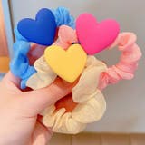 シュシュ ヘアゴム 髪ゴム | PlusNao | 詳細画像7 