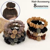 シュシュ ヘアゴム レディース | PlusNao | 詳細画像1 