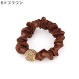 シュシュ ヘアゴム レディース | PlusNao | 詳細画像19 