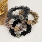 シュシュ ヘアゴム レディース | PlusNao | 詳細画像3 