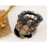 シュシュ ヘアゴム レディース | PlusNao | 詳細画像4 