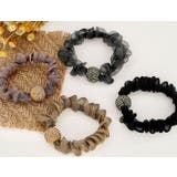 シュシュ ヘアゴム レディース | PlusNao | 詳細画像5 