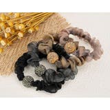 シュシュ ヘアゴム レディース | PlusNao | 詳細画像6 