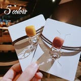 ヘアゴム 髪ゴム ヘアアクセサリー | PlusNao | 詳細画像1