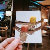 ヘアゴム 髪ゴム ヘアアクセサリー | PlusNao | 詳細画像3