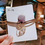 ヘアゴム 髪ゴム ヘアアクセサリー | PlusNao | 詳細画像9