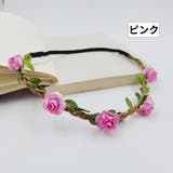 ヘアバンド ヘッドドレス 花冠 | PlusNao | 詳細画像11 