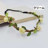 ヘアバンド ヘッドドレス 花冠 | PlusNao | 詳細画像17 