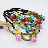 ヘアバンド ヘッドドレス 花冠 | PlusNao | 詳細画像5 