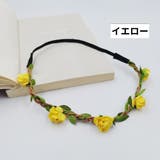 ヘアバンド ヘッドドレス 花冠 | PlusNao | 詳細画像6 
