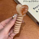 コイルポニーフック コイルアップポニー 女性用 | PlusNao | 詳細画像6 