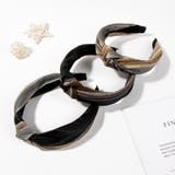 カチューシャ レディース ヘアアクセサリー | PlusNao | 詳細画像3 