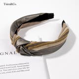 カチューシャ レディース ヘアアクセサリー | PlusNao | 詳細画像4 