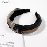 カチューシャ レディース ヘアアクセサリー | PlusNao | 詳細画像6 