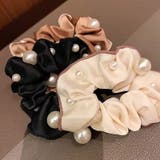 シュシュ ヘアゴム 髪留め | PlusNao | 詳細画像12 