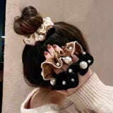 シュシュ ヘアゴム 髪留め | PlusNao | 詳細画像2 