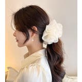 シュシュ レディース ヘアアクセサリー | PlusNao | 詳細画像2