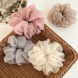 シュシュ レディース ヘアアクセサリー | PlusNao | 詳細画像6