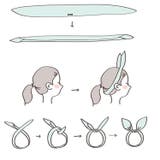 ヘアバンド ワイヤー入り ターバン | PlusNao | 詳細画像8 