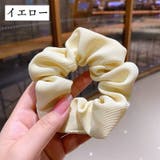 シュシュ ヘアゴム 髪ゴム | PlusNao | 詳細画像10 