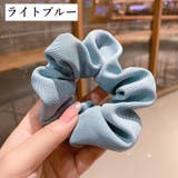 シュシュ ヘアゴム 髪ゴム | PlusNao | 詳細画像14 