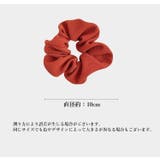 シュシュ ヘアゴム 髪ゴム | PlusNao | 詳細画像19 