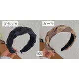 カチューシャ レディース ヘアアクセサリー | PlusNao | 詳細画像7 