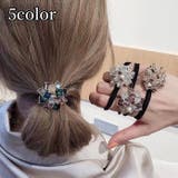 ヘアゴム ヘアアクセサリー レディース | PlusNao | 詳細画像1
