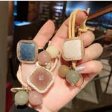 ヘアゴム 単品 ヘアアクセサリー | PlusNao | 詳細画像2 