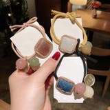 ヘアゴム 単品 ヘアアクセサリー | PlusNao | 詳細画像4 