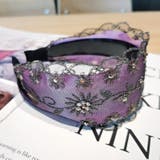 カチューシャ ヘアアクセサリー レディース | PlusNao | 詳細画像3 