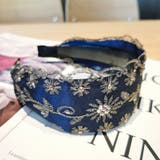 カチューシャ ヘアアクセサリー レディース | PlusNao | 詳細画像4 