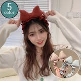 カチューシャ レディース ヘアアクセサリー | PlusNao | 詳細画像1