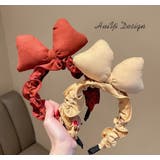 カチューシャ レディース ヘアアクセサリー | PlusNao | 詳細画像4