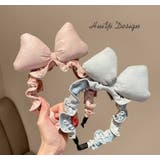 カチューシャ レディース ヘアアクセサリー | PlusNao | 詳細画像5