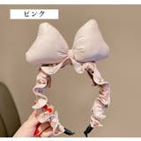カチューシャ レディース ヘアアクセサリー | PlusNao | 詳細画像9