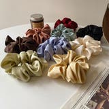 シュシュ 同色3個セット ヘアゴム | PlusNao | 詳細画像11 