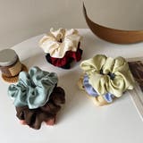 シュシュ 同色3個セット ヘアゴム | PlusNao | 詳細画像13 