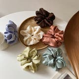 シュシュ 同色3個セット ヘアゴム | PlusNao | 詳細画像14 