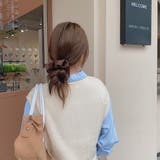 シュシュ 同色3個セット ヘアゴム | PlusNao | 詳細画像3 
