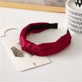 カチューシャ ヘアバンド ヘアアクセサリー | PlusNao | 詳細画像4