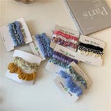 シュシュ ヘアゴム 髪ゴム | PlusNao | 詳細画像5 