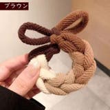 ヘアゴム レディース ヘアアクセサリー | PlusNao | 詳細画像10 