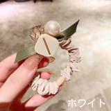 シュシュ ヘアゴム 髪ゴム | PlusNao | 詳細画像5 