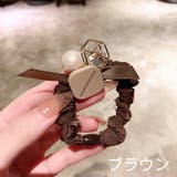 シュシュ ヘアゴム 髪ゴム | PlusNao | 詳細画像7 