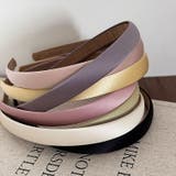 カチューシャ ヘアアクセサリー レディース | PlusNao | 詳細画像3 