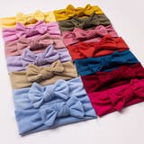 ヘアバンド ヘッドバンド ベビー | PlusNao | 詳細画像2 